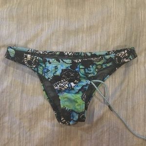 Jolyn Brazil Bikini Bottom (seahorses)